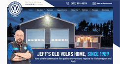 Desktop Screenshot of jeffsoldvolkshome.com